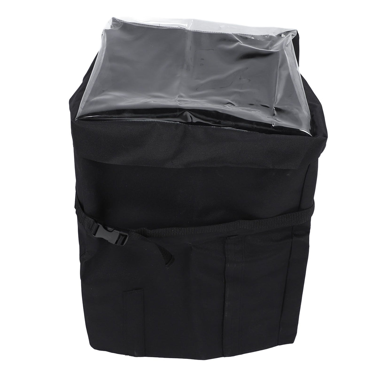 Heater Pump Cover Polyester Canvas Waterproof Spa Heater Pump Cover with Zipper and Transparent PVC Top Window for Inflatable Hot Tub