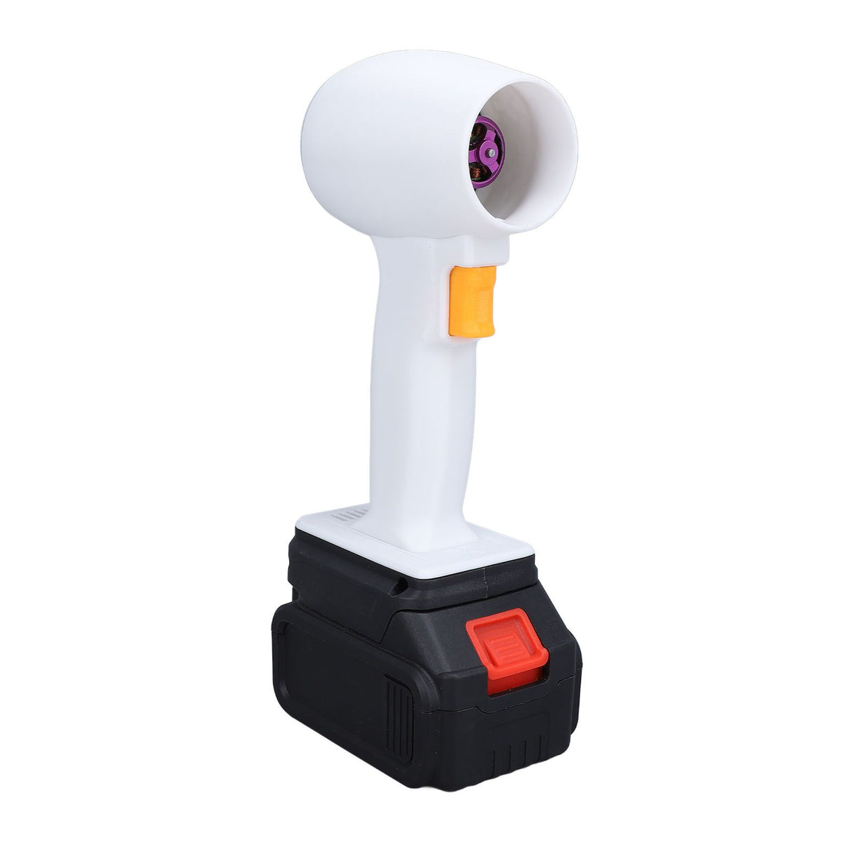 800W Turbo Jet Fan High Power Brushless Motor 3000mAh Rechargeable Battery 1000G Thrust Portable Handheld Air Dryer Blower