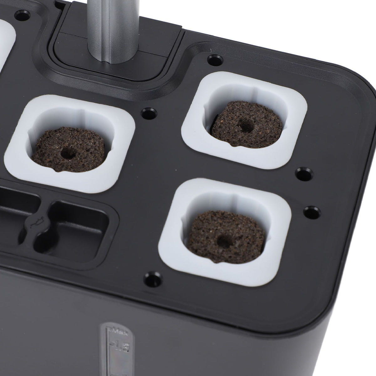 Hydroponics Growing System Space Saving Automatic Water Light Control LED Hydroponics Planter Kit for Indoor