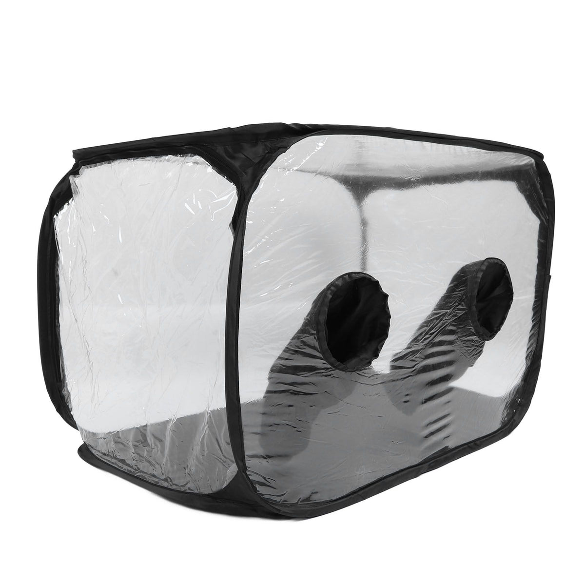 Still Air Box Foldable Portable Professional PVC Pop Up Mushroom Grow Tent for Microbiology