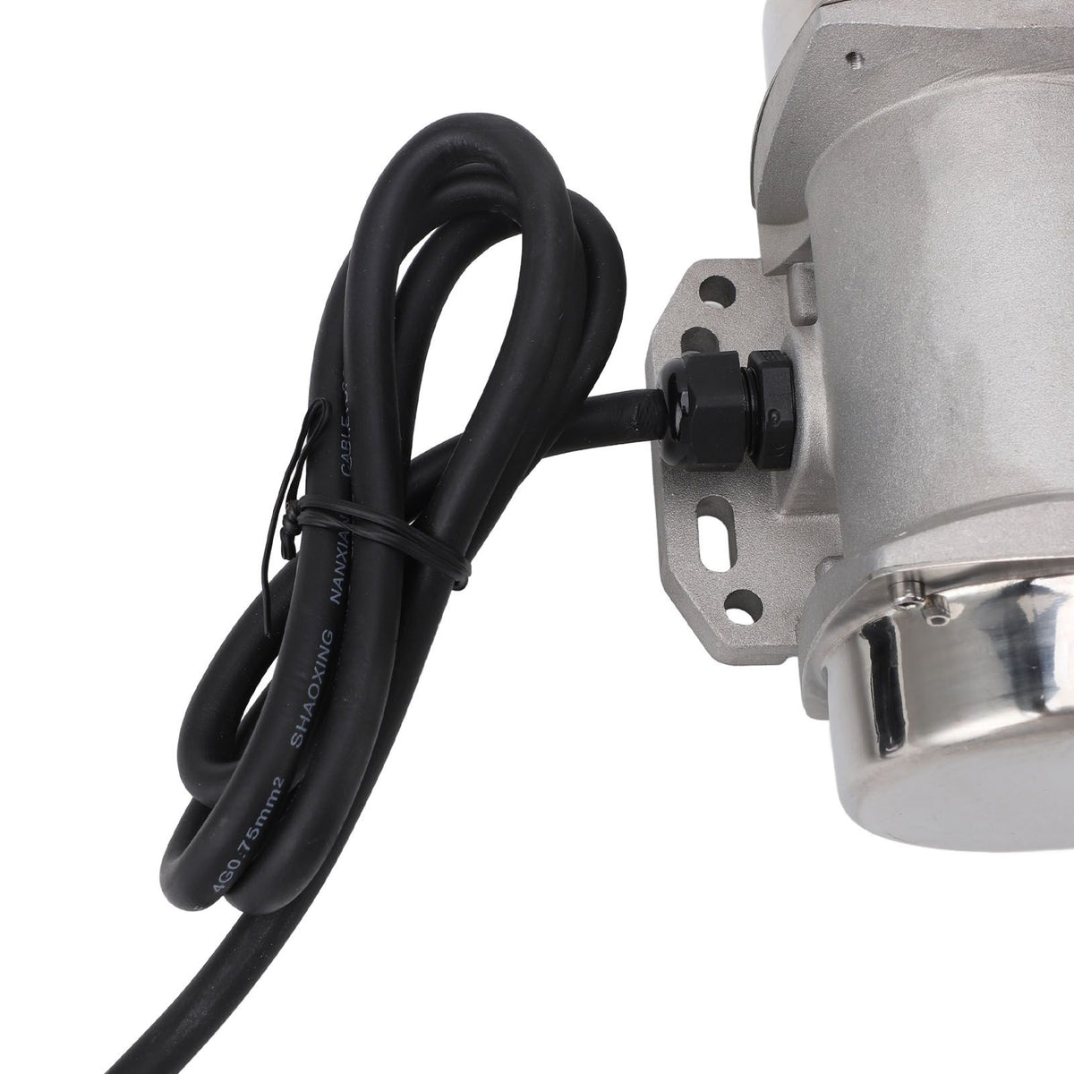Concrete Vibrator Motor 0.03KW IP66 Water Resistant Three Phase Industrial Concrete Vibration Motor for Shaker Table 380‑460V