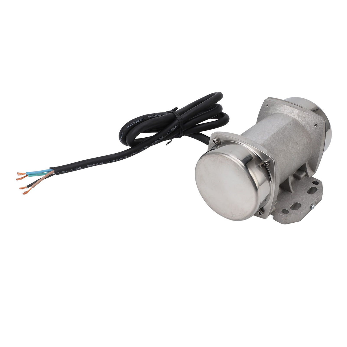 Concrete Vibrator Motor 0.03KW IP66 Water Resistant Three Phase Industrial Concrete Vibration Motor for Shaker Table 380‑460V