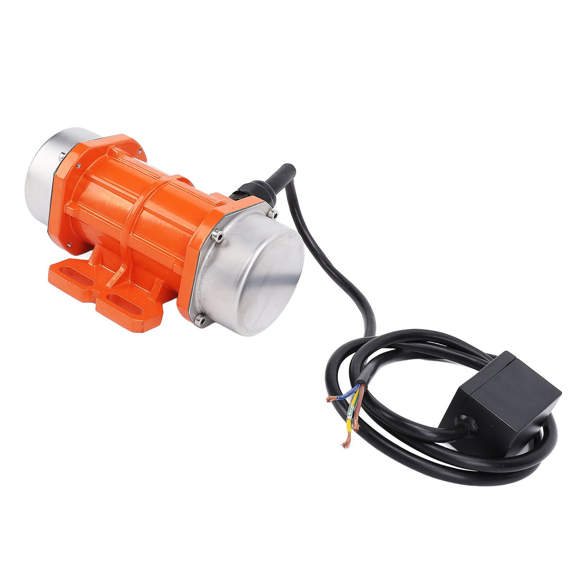 Concrete Vibration Motor 3600RPM Electric Concrete Vibrator Motor IP65 Rating for Shaker Table Sifters Mixers 50W 32KG 0.45A