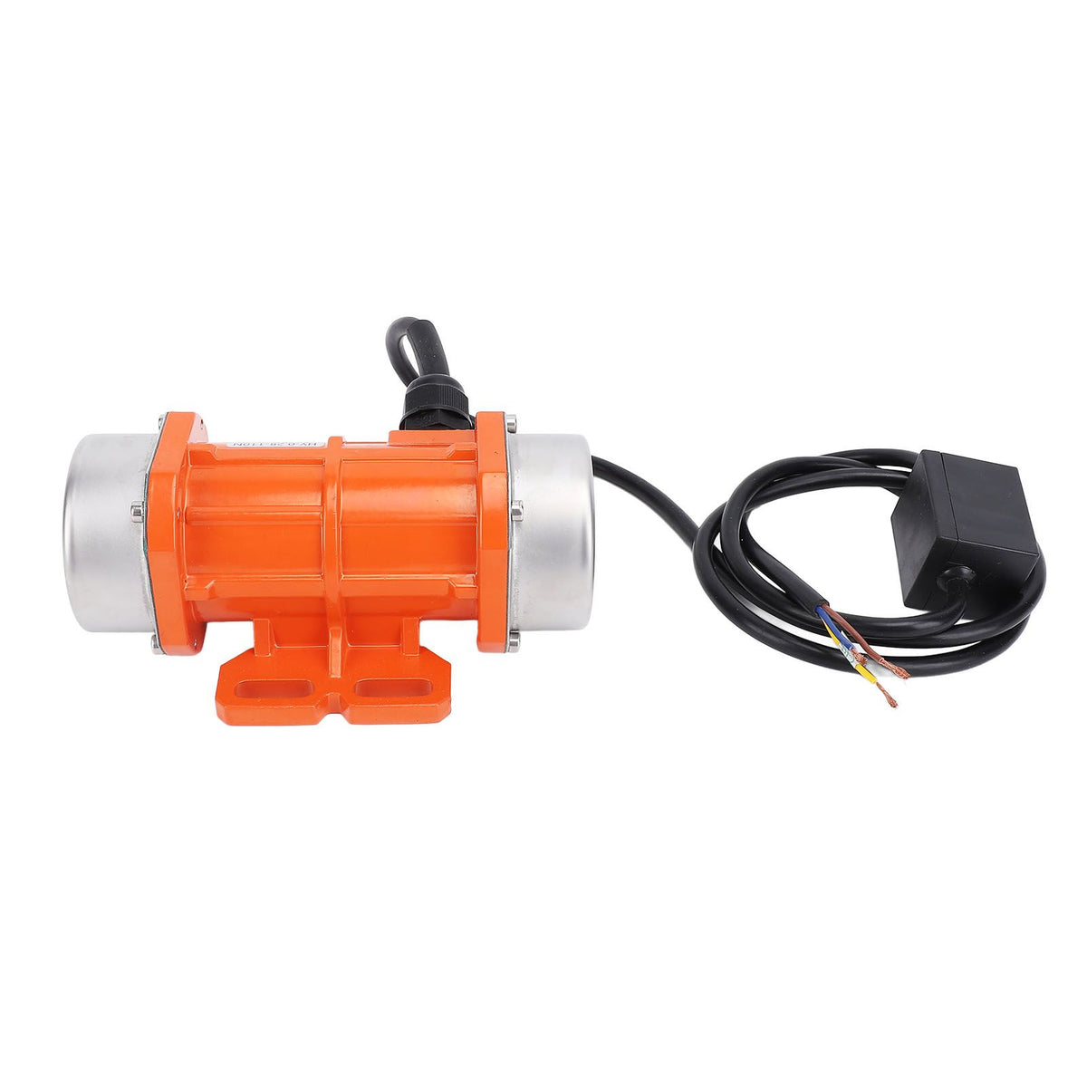 Concrete Vibration Motor 3600RPM Electric Concrete Vibrator Motor IP65 Rating for Shaker Table Sifters Mixers 60W 38KG 0.50A