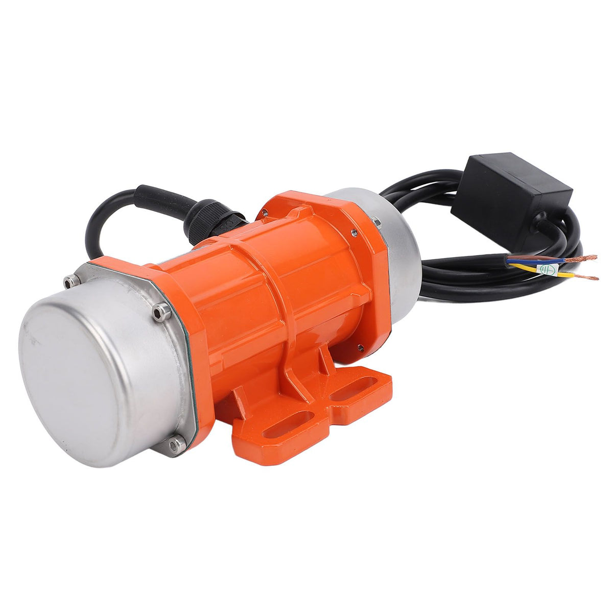 Concrete Vibration Motor 3600RPM Electric Concrete Vibrator Motor IP65 Rating for Shaker Table Sifters Mixers 60W 38KG 0.50A