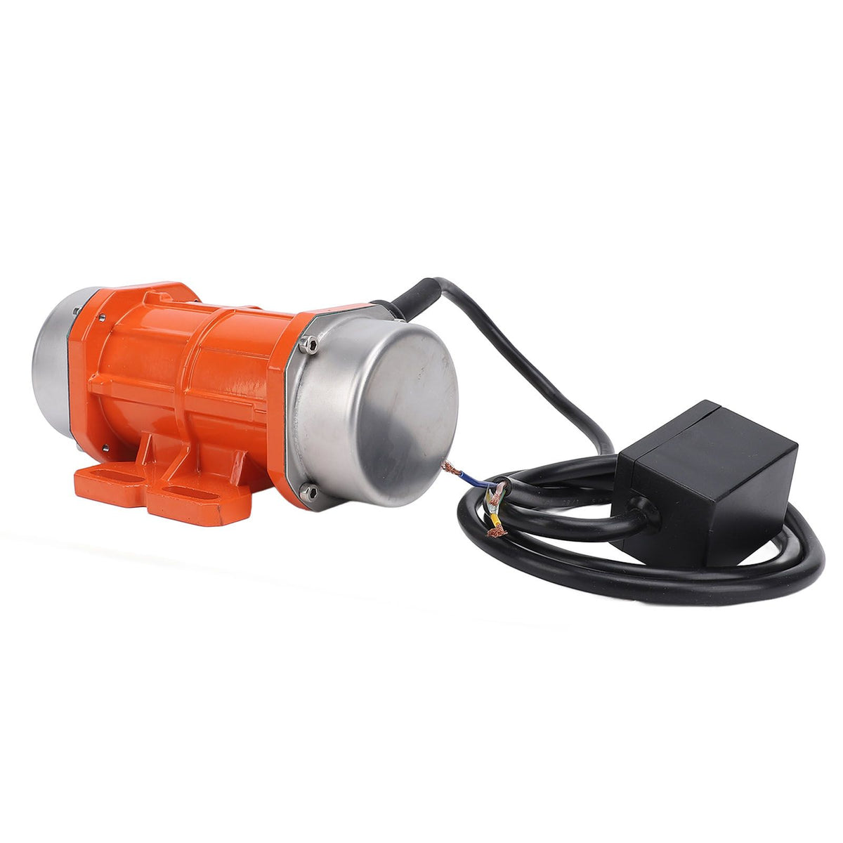 Concrete Vibration Motor 3600RPM Electric Concrete Vibrator Motor IP65 Rating for Shaker Table Sifters Mixers 60W 38KG 0.50A