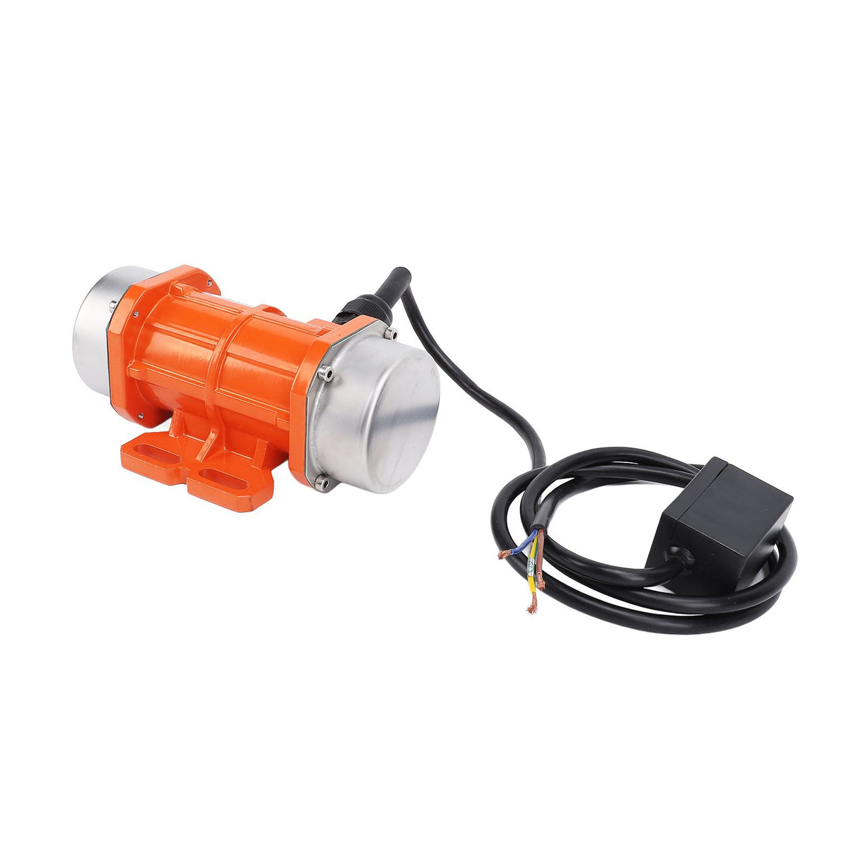 Concrete Vibration Motor 3600RPM Electric Concrete Vibrator Motor IP65 Rating for Shaker Table Sifters Mixers 70W 40KG 0.64A