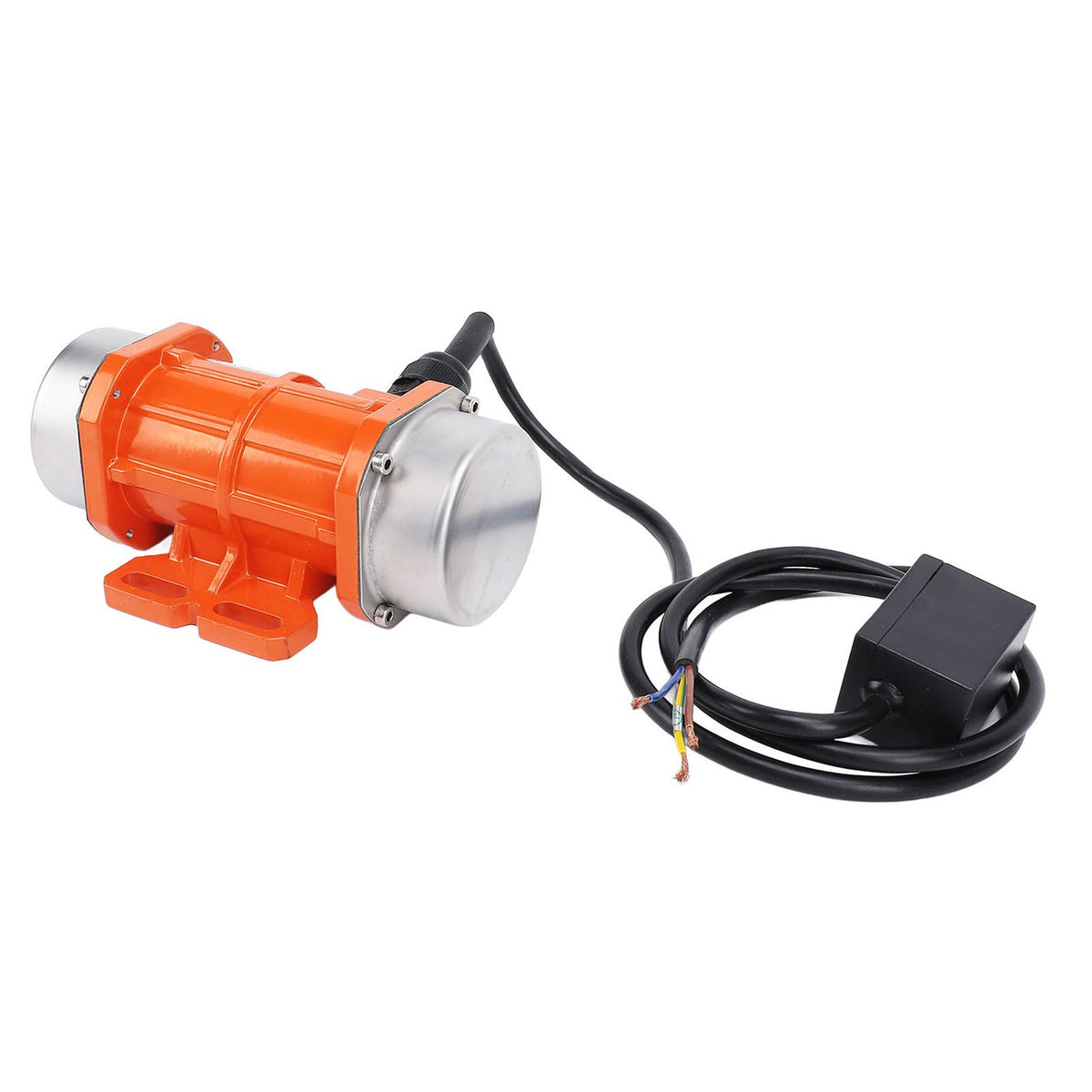 Concrete Vibration Motor 3600RPM Electric Concrete Vibrator Motor IP65 Rating for Shaker Table Sifters Mixers 80W 45KG 0.96A