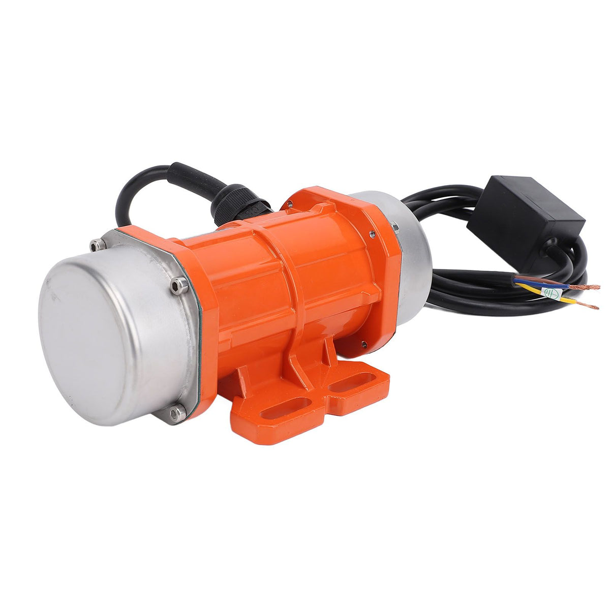 Concrete Vibration Motor 3600RPM Electric Concrete Vibrator Motor IP65 Rating for Shaker Table Sifters Mixers 80W 45KG 0.96A
