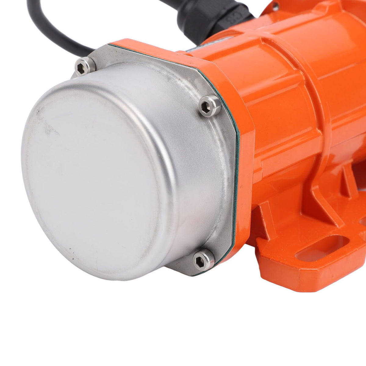 Concrete Vibration Motor 3000RPM 50Hz Electric Concrete Vibrator Motor IP65 Rating for Shaker Table Sifters Mixers 50W 32KG 0.23A