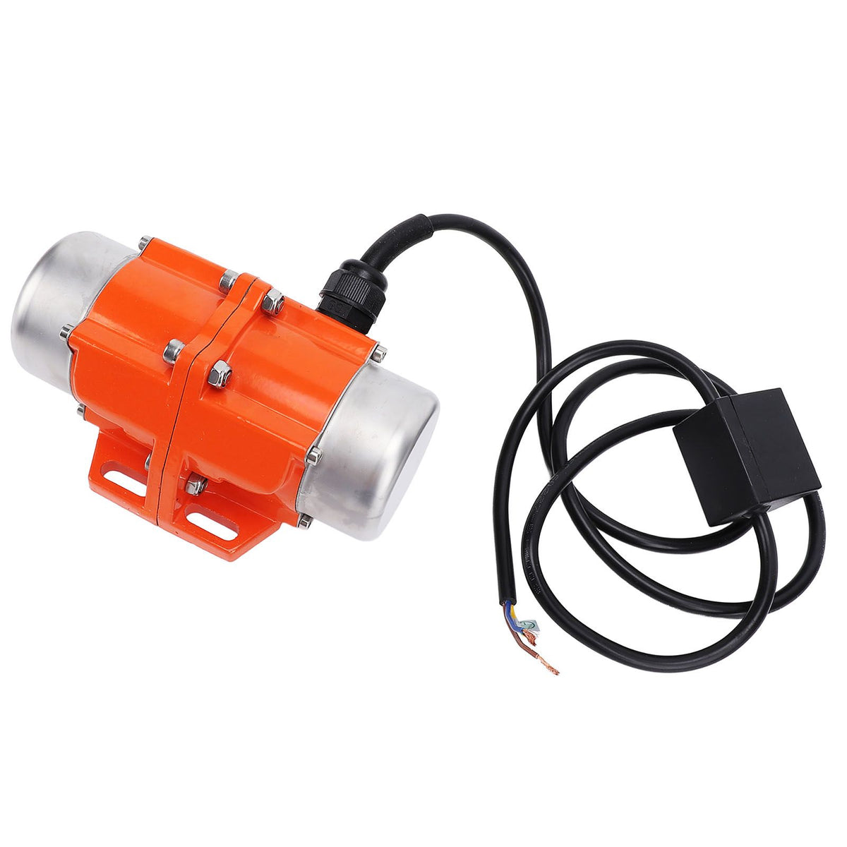 Concrete Vibrating Motor 3000RPM Aluminum Alloy IP65 Noiseless Electric Concrete Vibrator Motor for Shaker Table Sifters 50W 32KG 0.23A