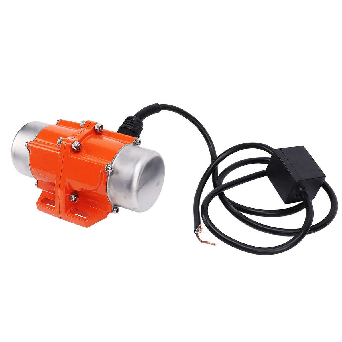 Concrete Vibrating Motor 3000RPM Aluminum Alloy IP65 Noiseless Electric Concrete Vibrator Motor for Shaker Table Sifters 50W 32KG 0.23A