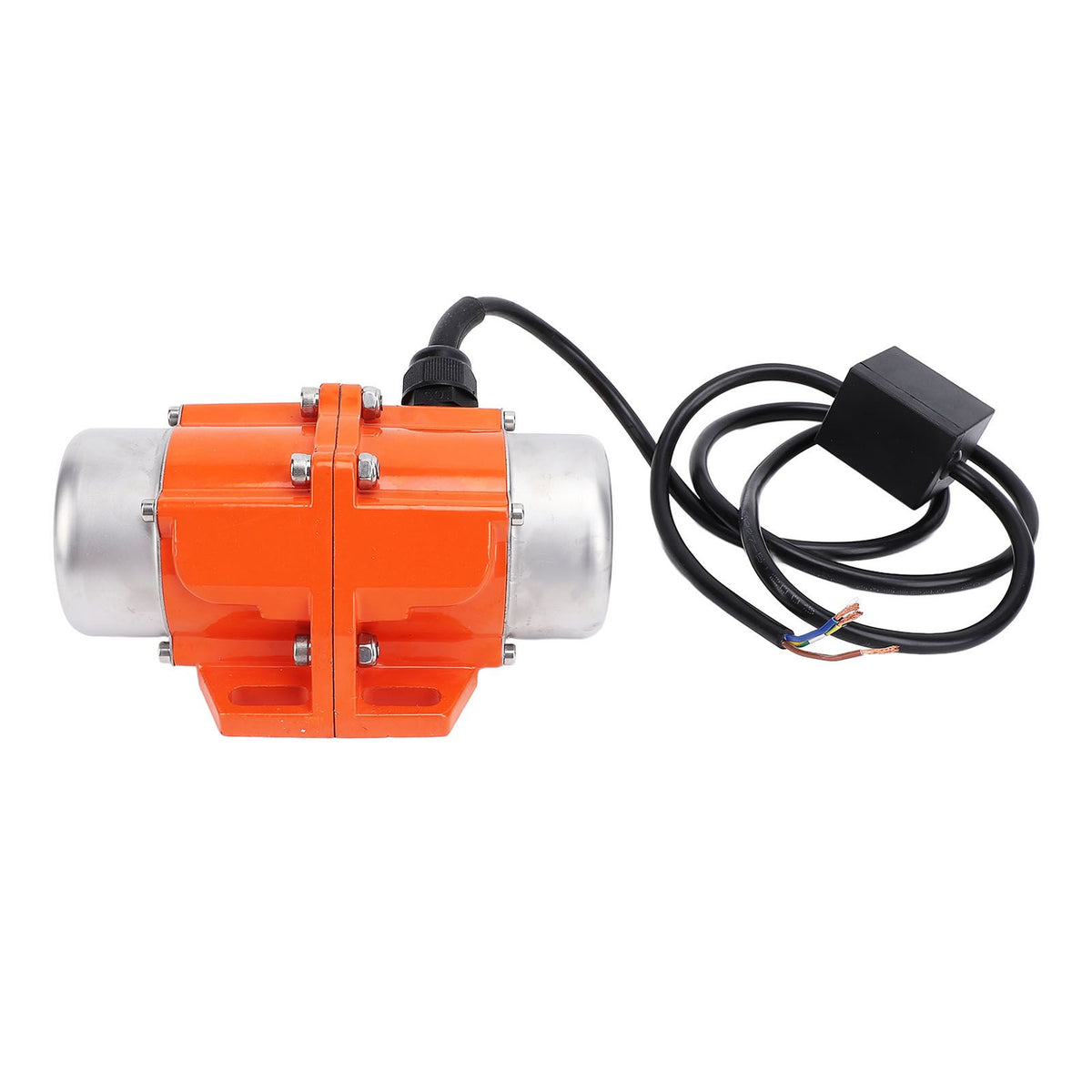 Concrete Vibrating Motor 3000RPM Aluminum Alloy IP65 Noiseless Electric Concrete Vibrator Motor for Shaker Table Sifters 60W 38KG 0.28A