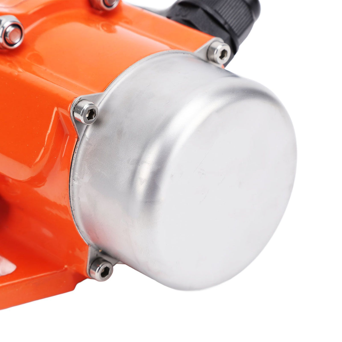 Concrete Vibrating Motor 3000RPM Aluminum Alloy IP65 Noiseless Electric Concrete Vibrator Motor for Shaker Table Sifters 60W 38KG 0.28A