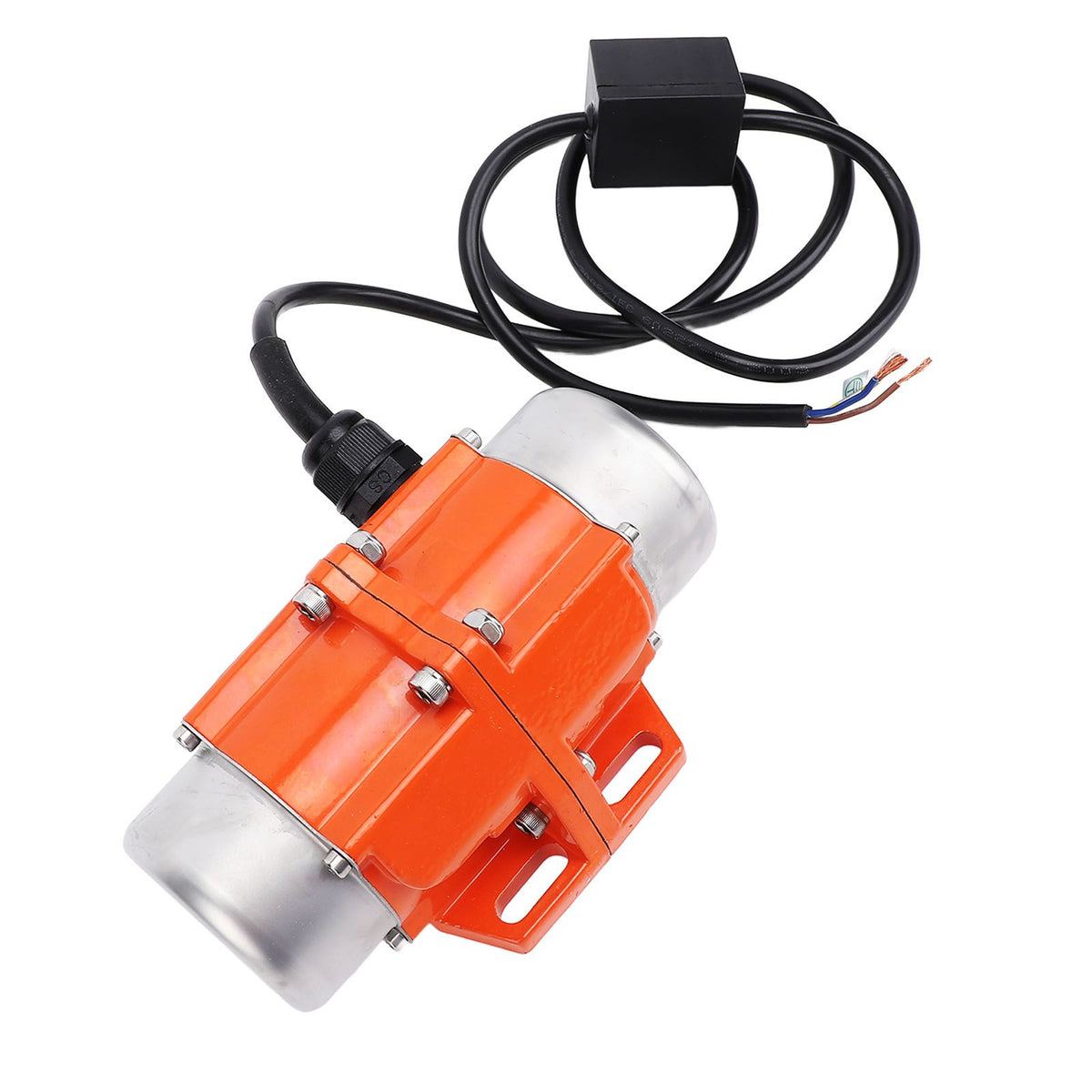 Concrete Vibrating Motor 3000RPM Aluminum Alloy IP65 Noiseless Electric Concrete Vibrator Motor for Shaker Table Sifters 60W 38KG 0.28A