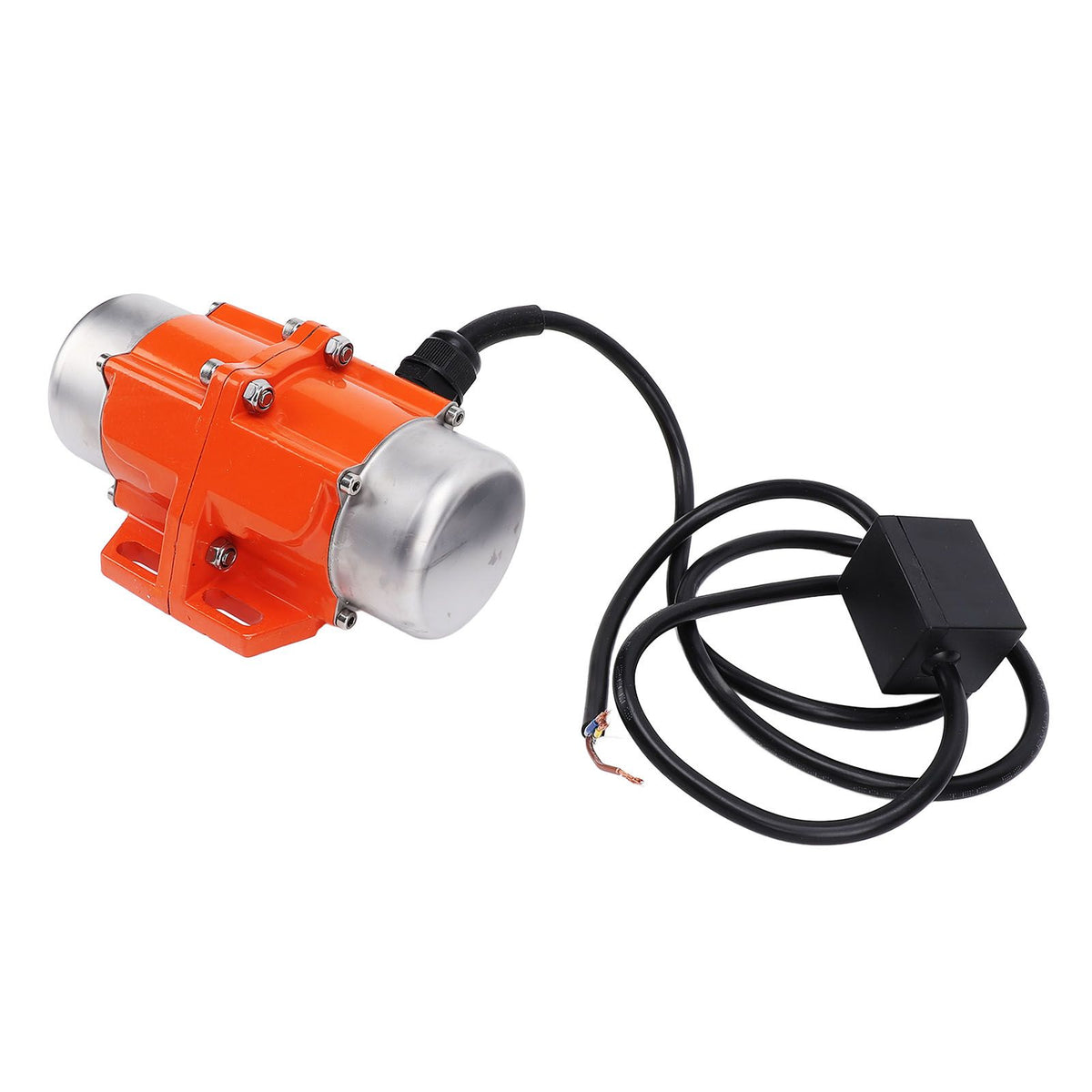 Concrete Vibrating Motor 3000RPM Aluminum Alloy IP65 Noiseless Electric Concrete Vibrator Motor for Shaker Table Sifters 70W 40KG 0.30A