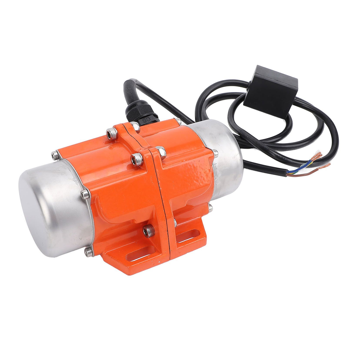 Concrete Vibrating Motor 3000RPM Aluminum Alloy IP65 Noiseless Electric Concrete Vibrator Motor for Shaker Table Sifters 70W 40KG 0.30A
