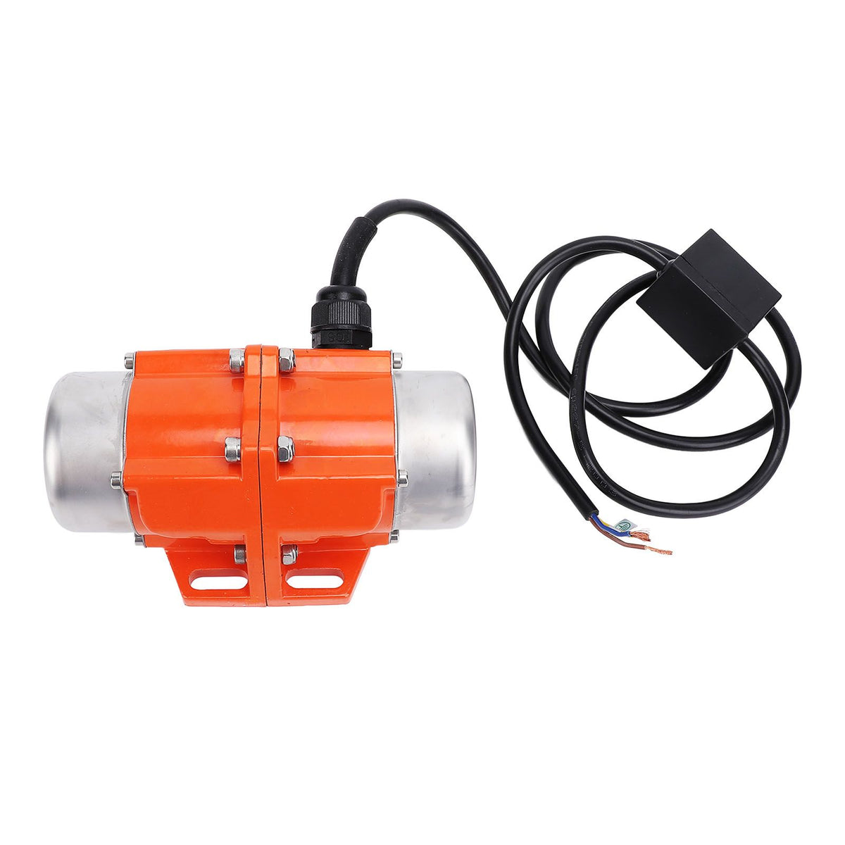 Concrete Vibrating Motor 3000RPM Aluminum Alloy IP65 Noiseless Electric Concrete Vibrator Motor for Shaker Table Sifters 70W 40KG 0.30A