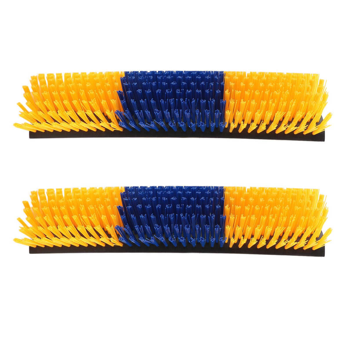 2pcs Livestock Scratch Brushes Full Massage Relieve Itching Animal Back Scratching Brush for Horse Cattle Sheep Yellow