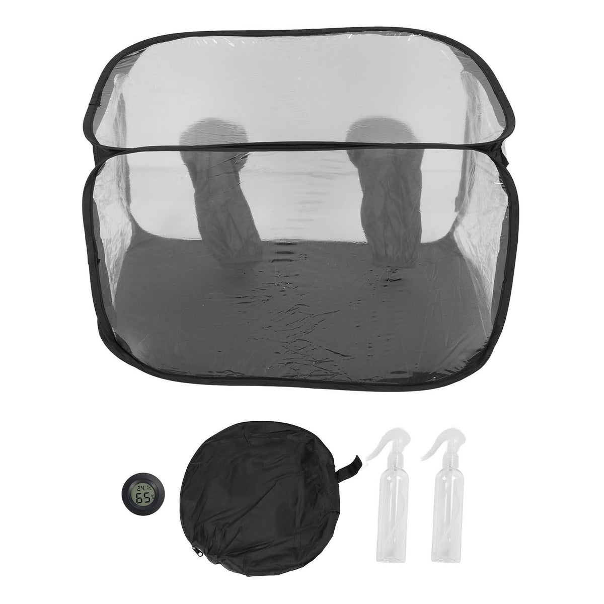 Large Still Air Box Mushroom Grow Tent 38x20x25 Inch Mushroom Planting Bag Tent for Mushroom Growers Home Scientists