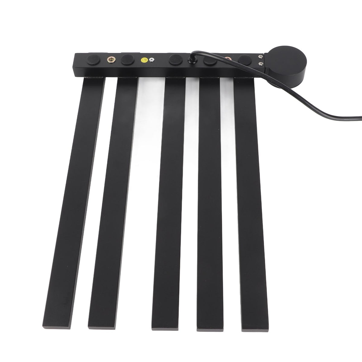 Heated Towel Rack Aluminum 5 Bars Smart Constant Temperature Towel Warmer Electric Towel Drying Rack for Bathroom Black AU Plug 220V