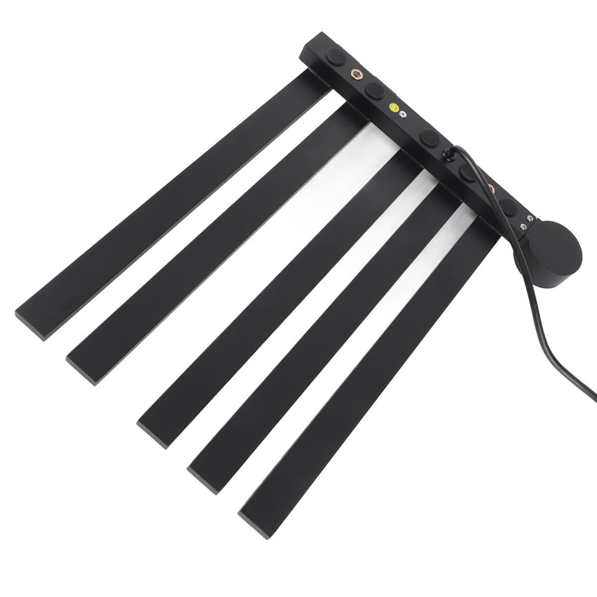 Heated Towel Rack Aluminum 5 Bars Smart Constant Temperature Towel Warmer Electric Towel Drying Rack for Bathroom Black AU Plug 220V