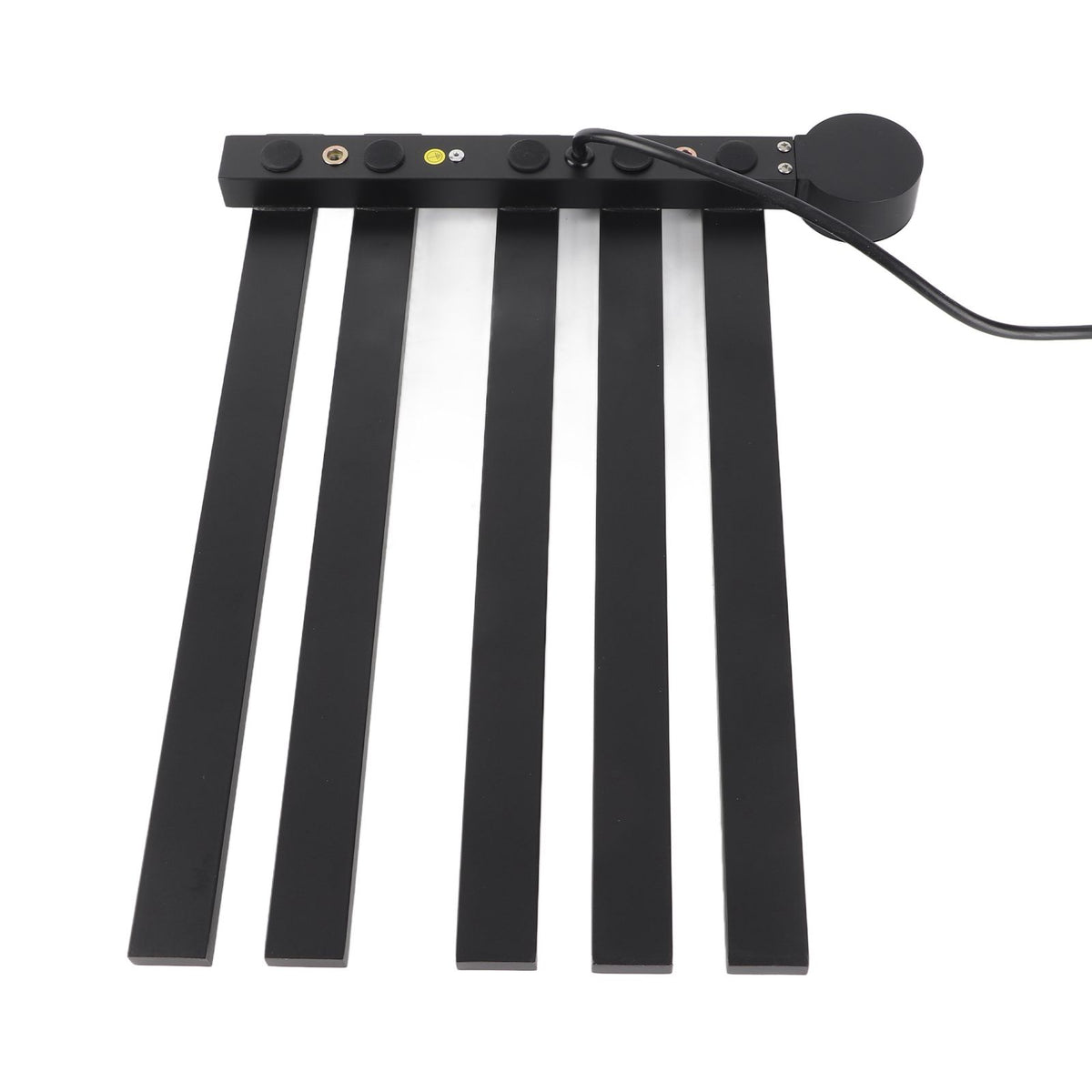 Heated Towel Rack Aluminum 5 Bars Smart Constant Temperature Towel Warmer Electric Towel Drying Rack for Bathroom Black AU Plug 220V