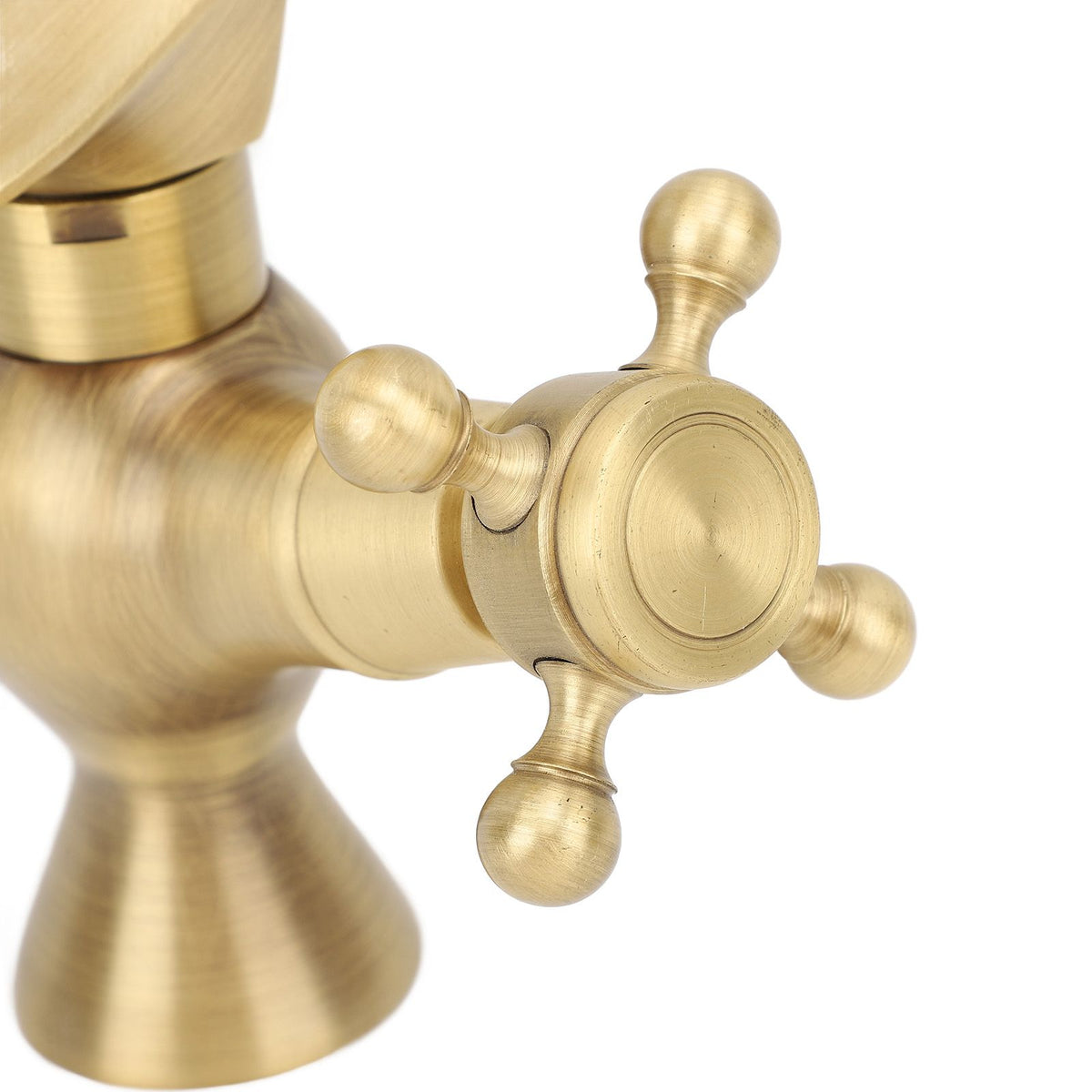 Bathroom Sink Faucet Copper Antique Dolphin Double Lever Washbasin Mixer Tap for Kitchen Toilet Bathtub