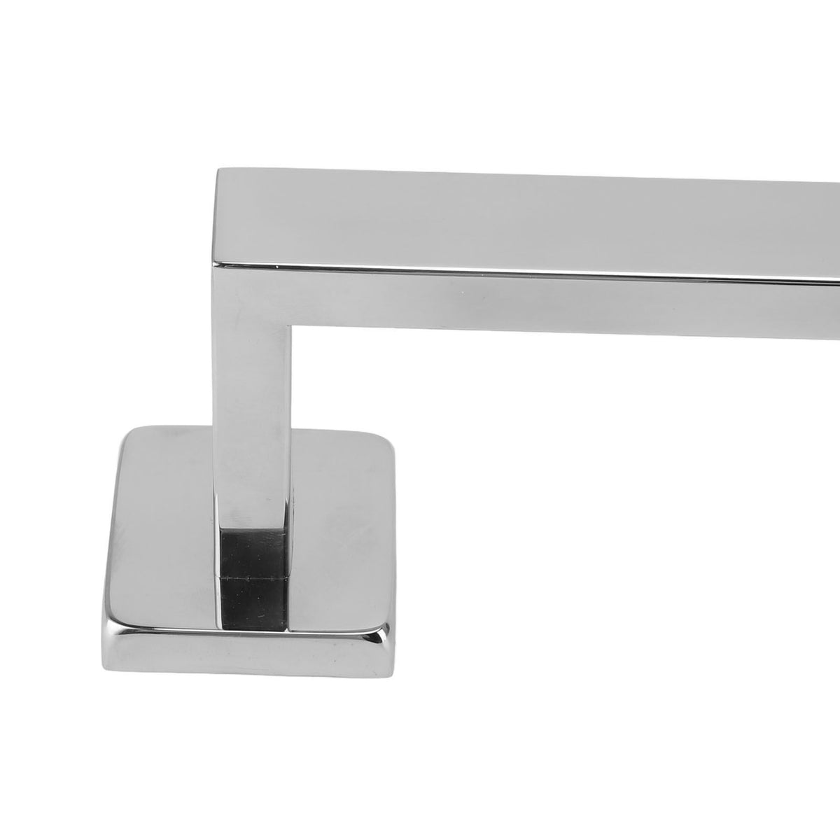 Towel Bar Multipurpose Modern Elegant Glossy Design Stain Proof Easy to Clean 304 Stainless Steel Towel Holder for Bathroom Kitchen 40cm/15.7in