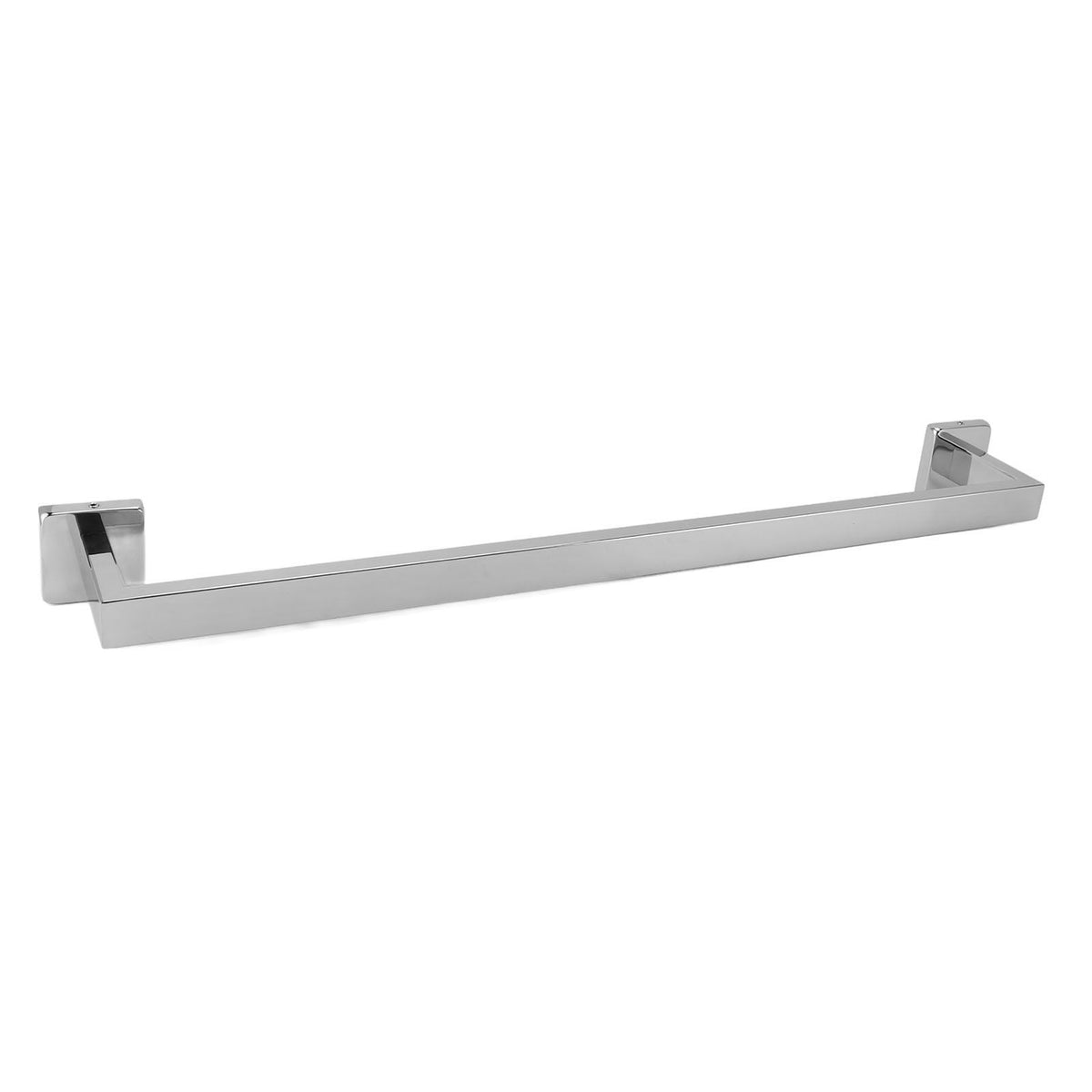 Towel Bar Multipurpose Modern Elegant Glossy Design Stain Proof Easy to Clean 304 Stainless Steel Towel Holder for Bathroom Kitchen 40cm/15.7in