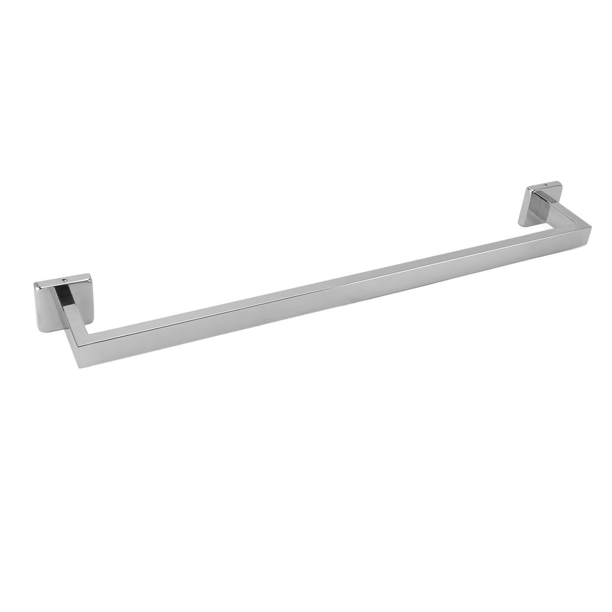 Towel Bar Multipurpose Modern Elegant Glossy Design Stain Proof Easy to Clean 304 Stainless Steel Towel Holder for Bathroom Kitchen 40cm/15.7in
