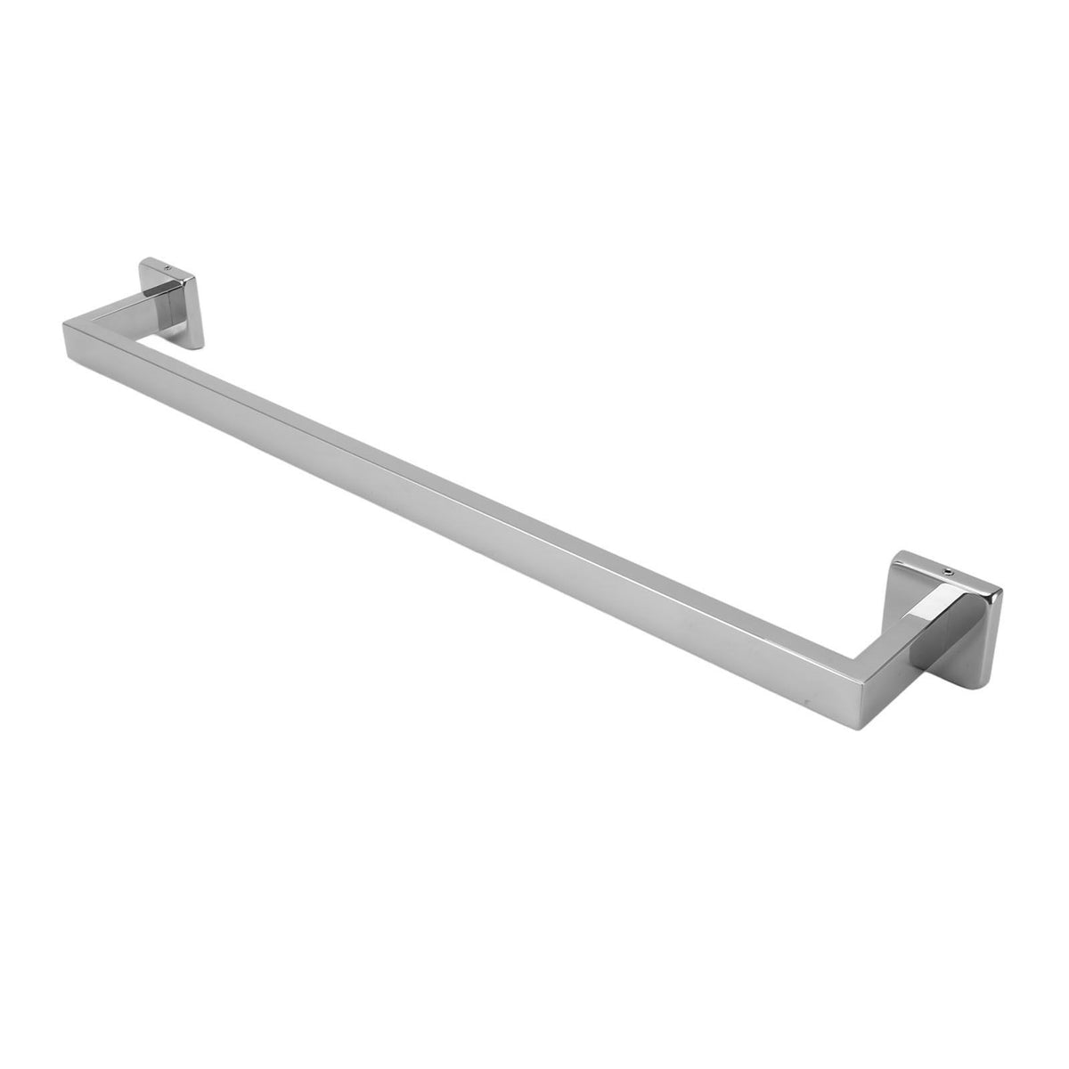 Towel Bar Multipurpose Modern Elegant Glossy Design Stain Proof Easy to Clean 304 Stainless Steel Towel Holder for Bathroom Kitchen 40cm/15.7in