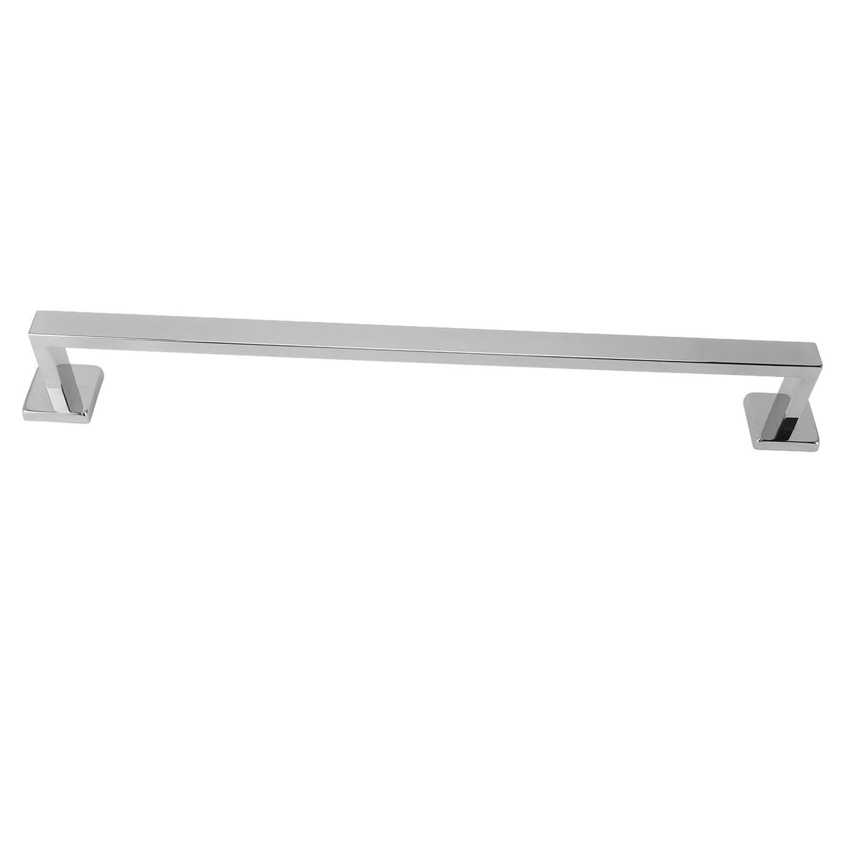 Towel Bar Multipurpose Modern Elegant Glossy Design Stain Proof Easy to Clean 304 Stainless Steel Towel Holder for Bathroom Kitchen 40cm/15.7in