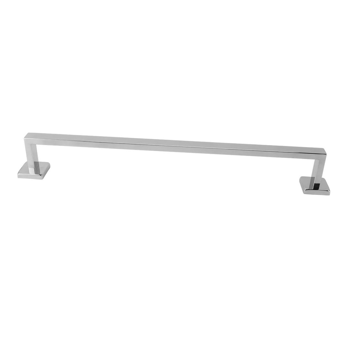 Towel Bar Multipurpose Modern Elegant Glossy Design Stain Proof Easy to Clean 304 Stainless Steel Towel Holder for Bathroom Kitchen 40cm/15.7in