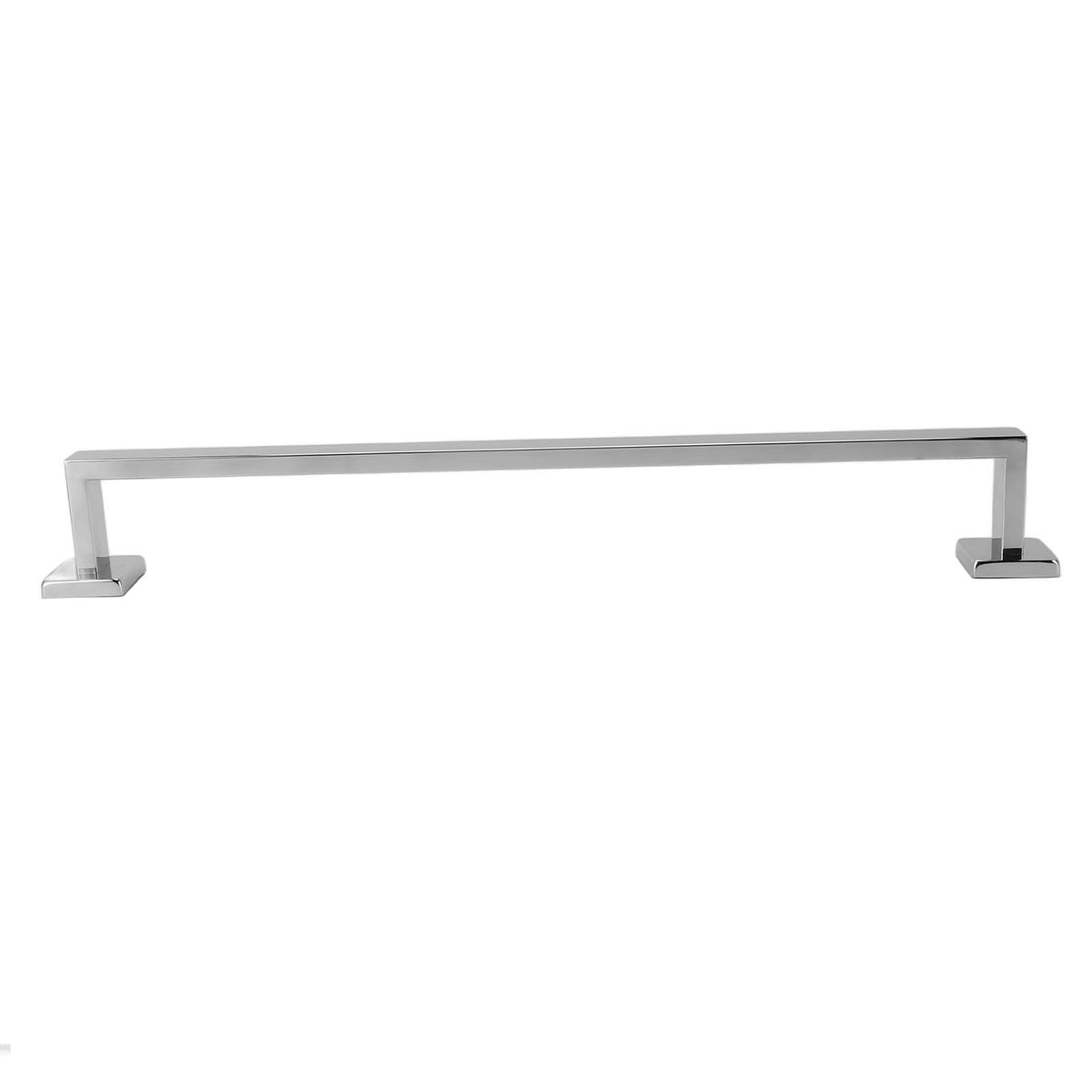 Towel Bar Multipurpose Modern Elegant Glossy Design Stain Proof Easy to Clean 304 Stainless Steel Towel Holder for Bathroom Kitchen 40cm/15.7in