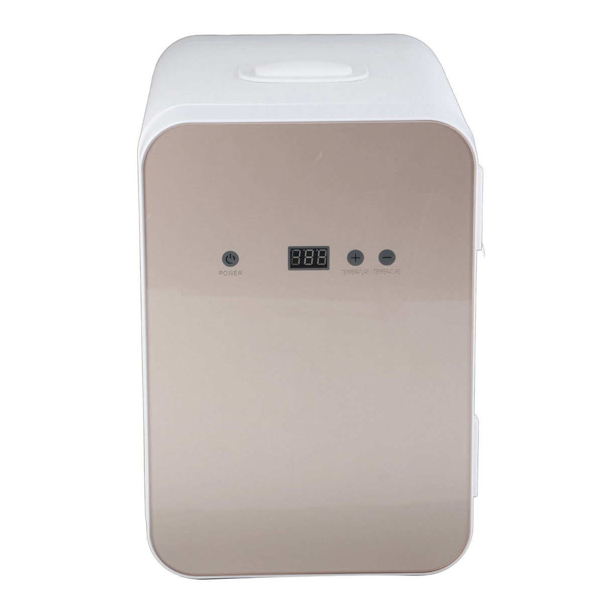 8L Portable Digital Mini Refrigerator 12V Car Refrigerator DualUse Freezer Warmer for Home Office(Prise )