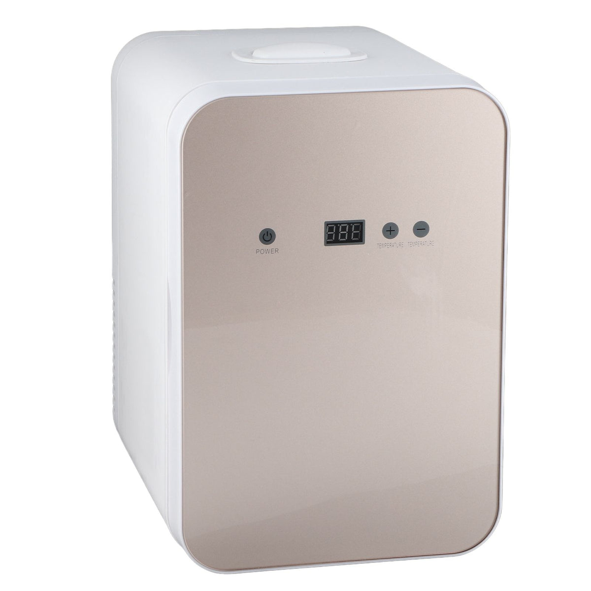 8L Portable Digital Mini Refrigerator 12V Car Refrigerator DualUse Freezer Warmer for Home Office(Prise )
