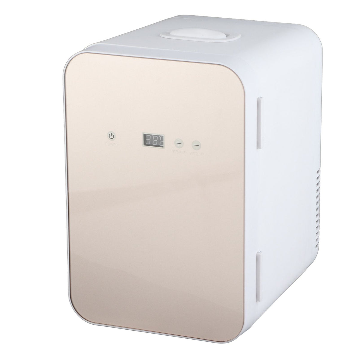 8L Portable Digital Mini Refrigerator 12V Car Refrigerator DualUse Freezer Warmer for Home Office(Prise )