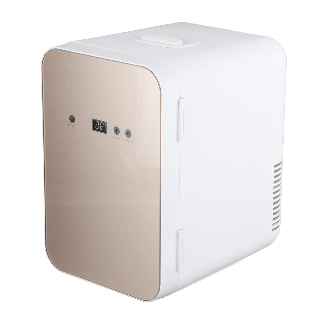 8L Portable Digital Mini Refrigerator 12V Car Refrigerator DualUse Freezer Warmer for Home Office(Prise )