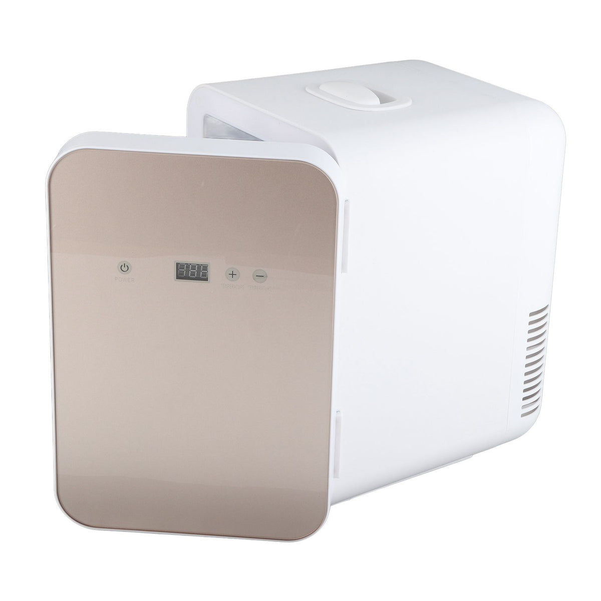 8L Portable Digital Mini Refrigerator 12V Car Refrigerator DualUse Freezer Warmer for Home Office(Prise )