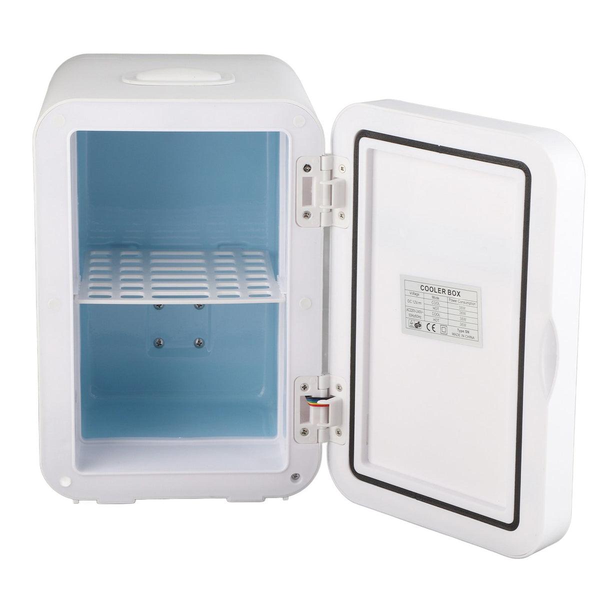 8L Portable Digital Mini Refrigerator 12V Car Refrigerator DualUse Freezer Warmer for Home Office(Prise )