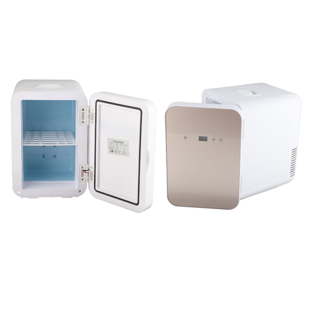 8L Portable Digital Mini Refrigerator 12V Car Refrigerator DualUse Freezer Warmer for Home Office(Prise )