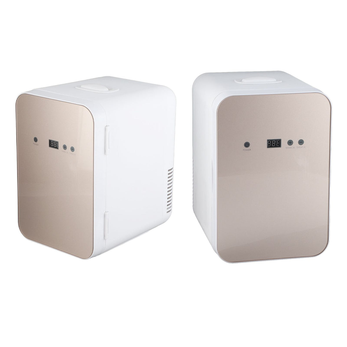 8L Portable Digital Mini Refrigerator 12V Car Refrigerator DualUse Freezer Warmer for Home Office(Prise )