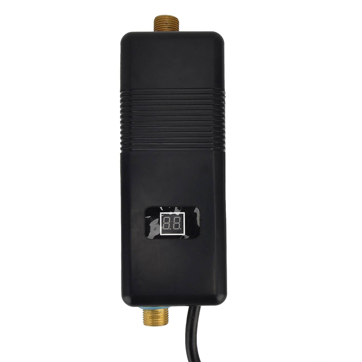 3000W Instant Electric Water Heater for Home Bathroom Kitchen Washroom Camping BlackUK 220V 1.5㎡