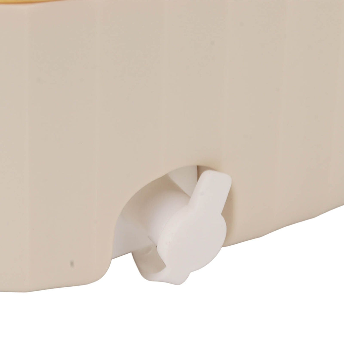 6L Small Washer Yellow Mini Washing Machine Foldable Portable Large Capacity Basket High Speed Motor Washing Machine for Underwear