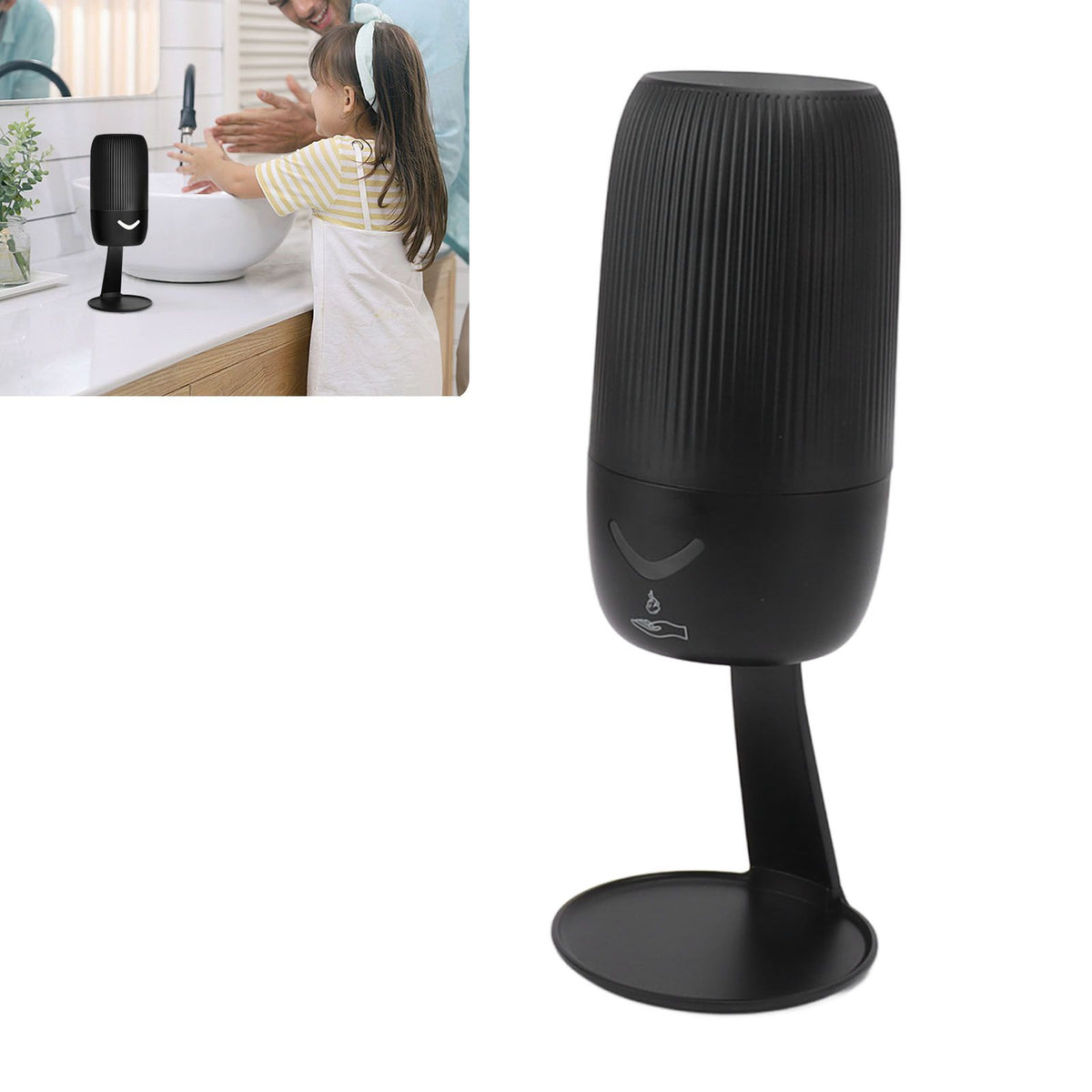 Soap Dispenser Automatic Foaming Soap Dispenser for Schools Kitchen Bathroom Hotel Restaurant 13.5oz/ 400ml