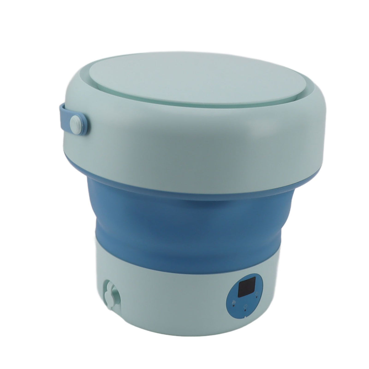 Portable Washing Machine 4.8L High Capacity Foldable Deep Cleaning for Underwear Baby Clothes