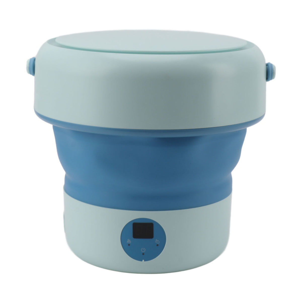 Portable Washing Machine 4.8L High Capacity Foldable Deep Cleaning for Underwear Baby Clothes