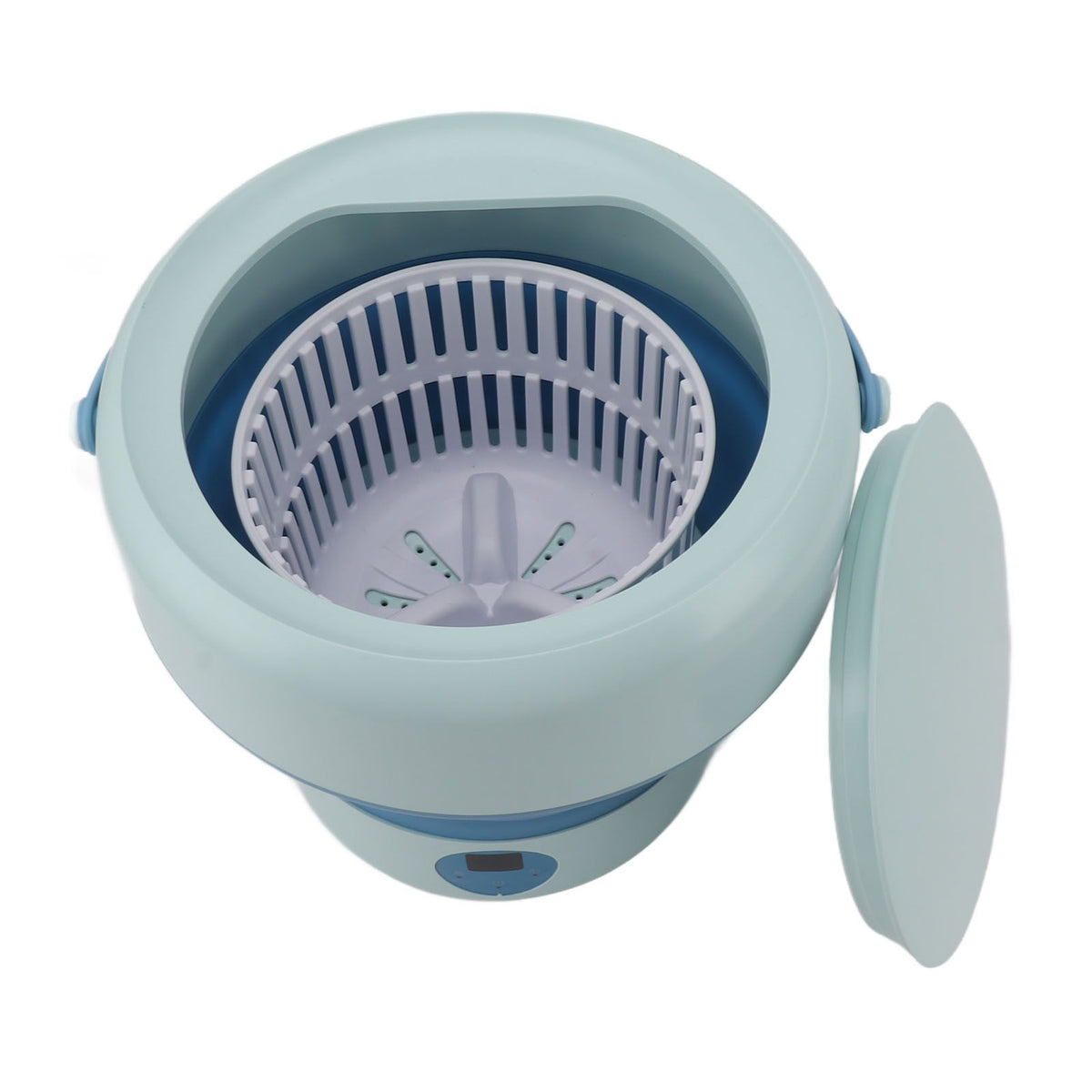 Portable Washing Machine 4.8L High Capacity Foldable Deep Cleaning for Underwear Baby Clothes
