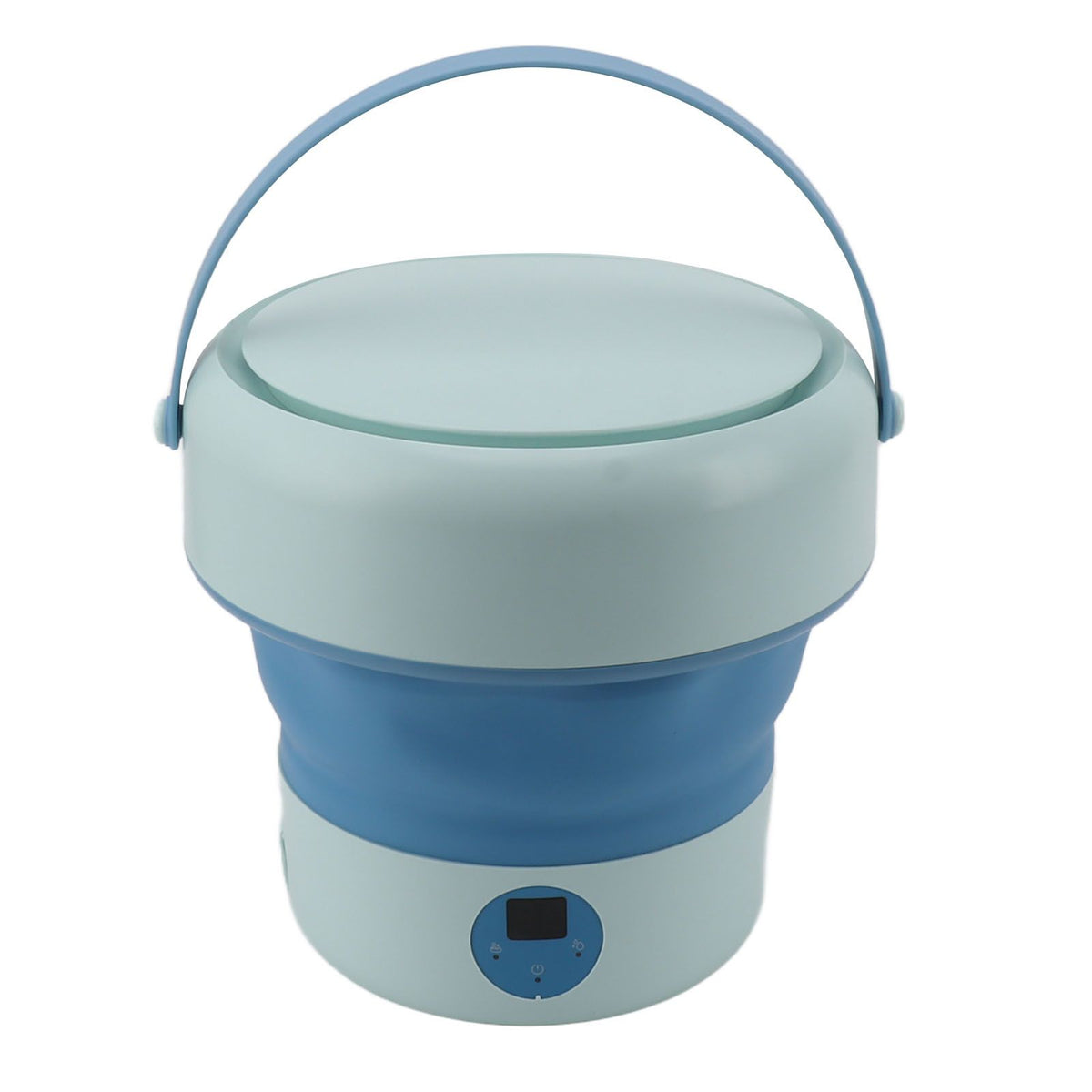 Portable Washing Machine 4.8L High Capacity Foldable Deep Cleaning for Underwear Baby Clothes
